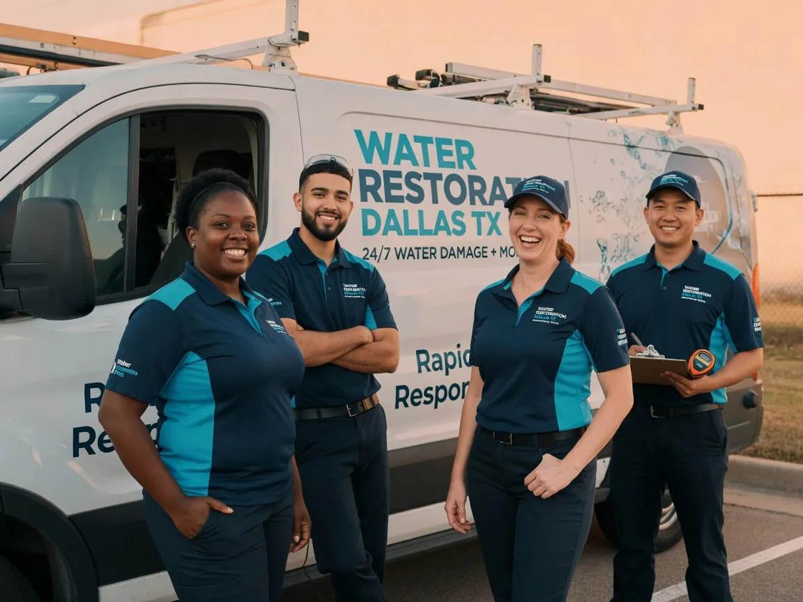Emergency Water Damage Restoration company in San Gabriel, CA