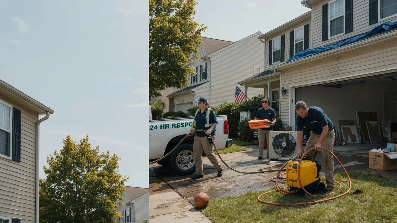 Emergency Water Damage Restoration in San Gabriel, CA near me